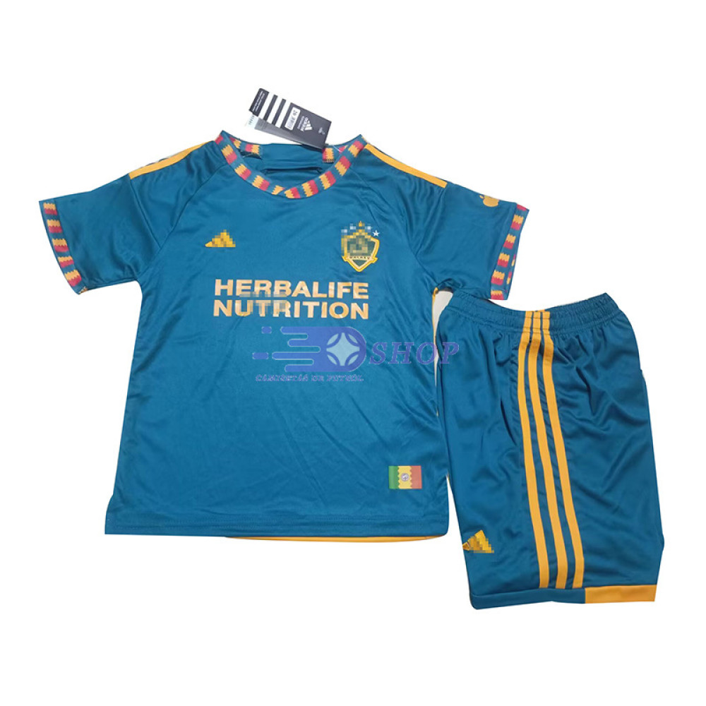Camiseta La Galaxy 2023/2024 2ª Equipación Niño Kit