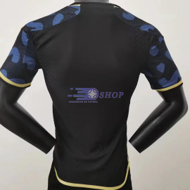 Camiseta Real Madrid Negro/Azul 2023/2024 (EDICIÓN JUGADOR)