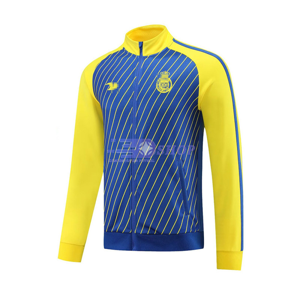 Chaqueta Al-Nassr FC Azul/Amarillo 2023/2024