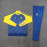 Chaqueta Al-Nassr FC Azul/Amarillo 2023/2024