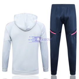 Chandal Con Capucha Arsenal Gris Claro 2023/2024