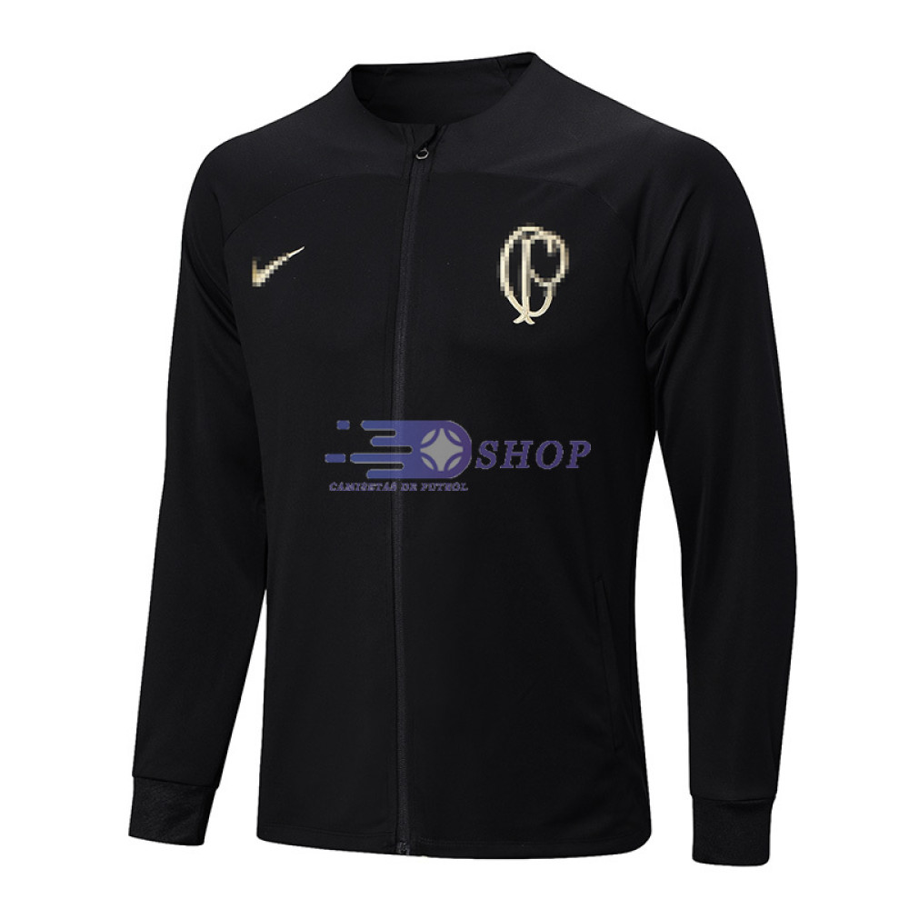 Chaqueta Corinthians Negro 2023/2024