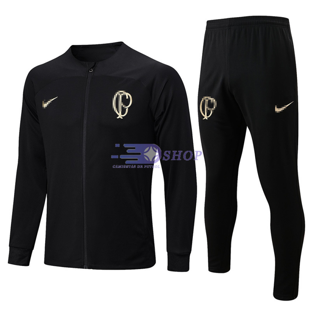 Chandal Corinthians Negro 2023/2024