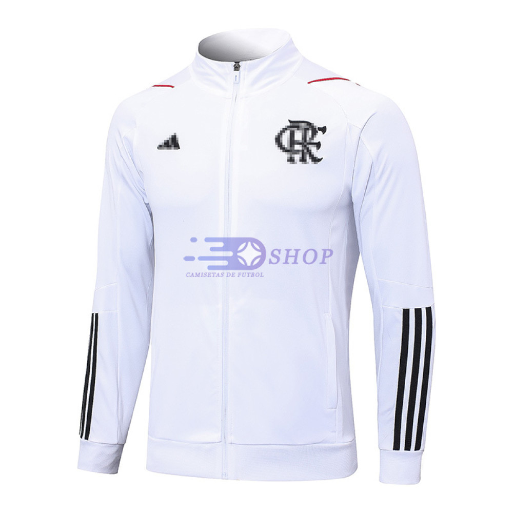 Chaqueta Flamengo Blanco 2023/2024