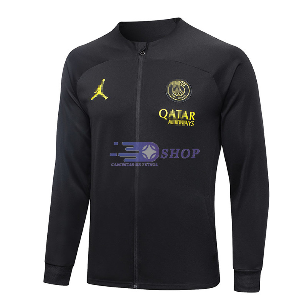 Chaqueta PSG Negro 2023/2024