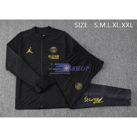 Chandal PSG Negro 2023/2024
