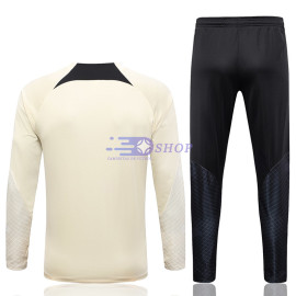 Sudadera De Entrenamiento PSG Beige 2023/2024 Kit