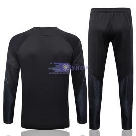 Sudadera De Entrenamiento PSG Negro 2023/2024 Kit