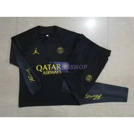 Sudadera De Entrenamiento PSG Negro 2023/2024 Kit