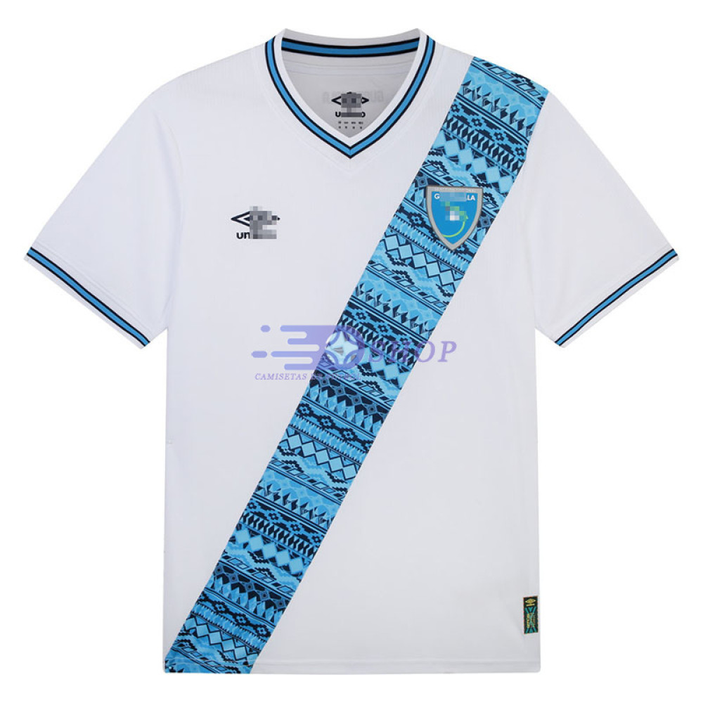 Camiseta Guatemala 2023 1ª Equipación