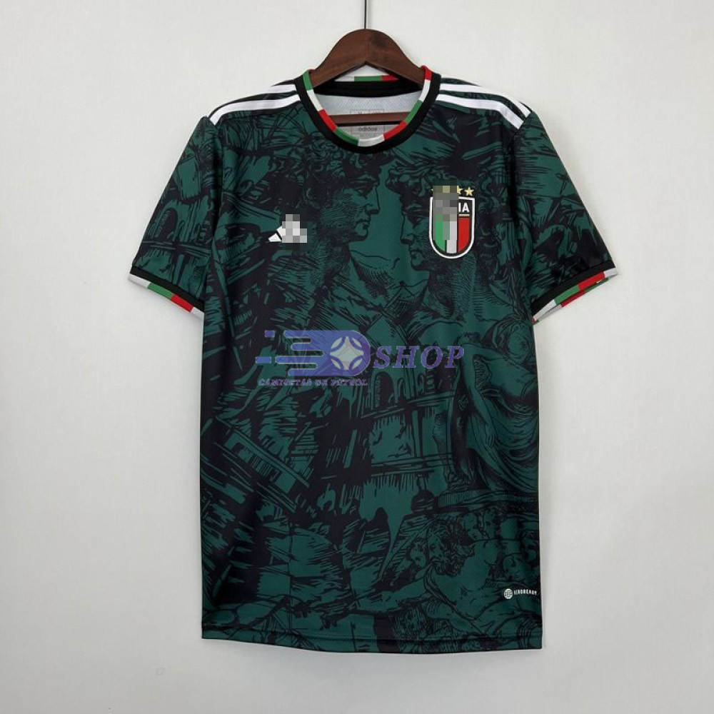 Camiseta Italia Verde 2023