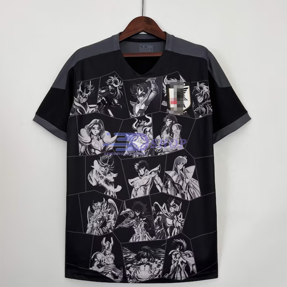 Camiseta Japón 2023 Negro Anime
