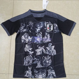 Camiseta Japón 2023 Negro Anime