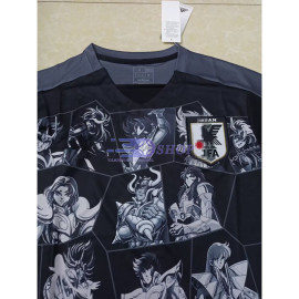 Camiseta Japón 2023 Negro Anime
