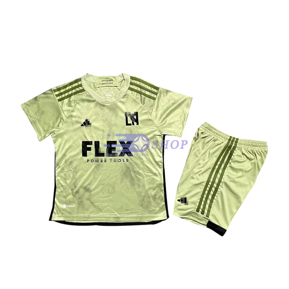 Camiseta Los Angeles FC 2023/2024 2ª Equipación Niño Kit