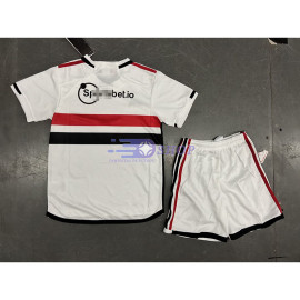 Camiseta São Paulo 2023/2024 1ª Equipación Niño Kit