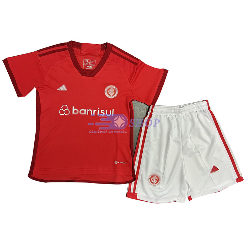Camiseta SC Internacional 2023/2024 1ª Equipación Niño Kit