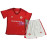 Camiseta SC Internacional 2023/2024 1ª Equipación Niño Kit