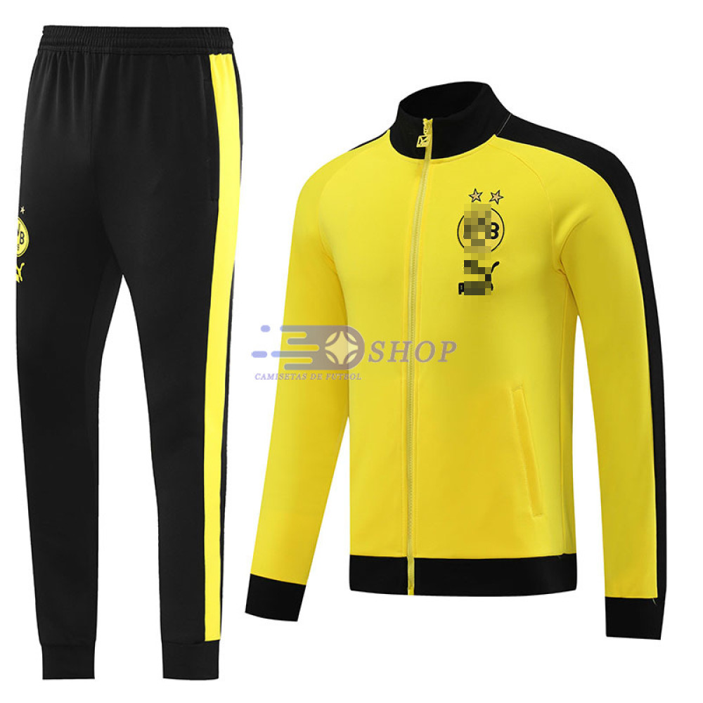 Chandal Borussia Dortmund Amarillo/Negro 2023/2024