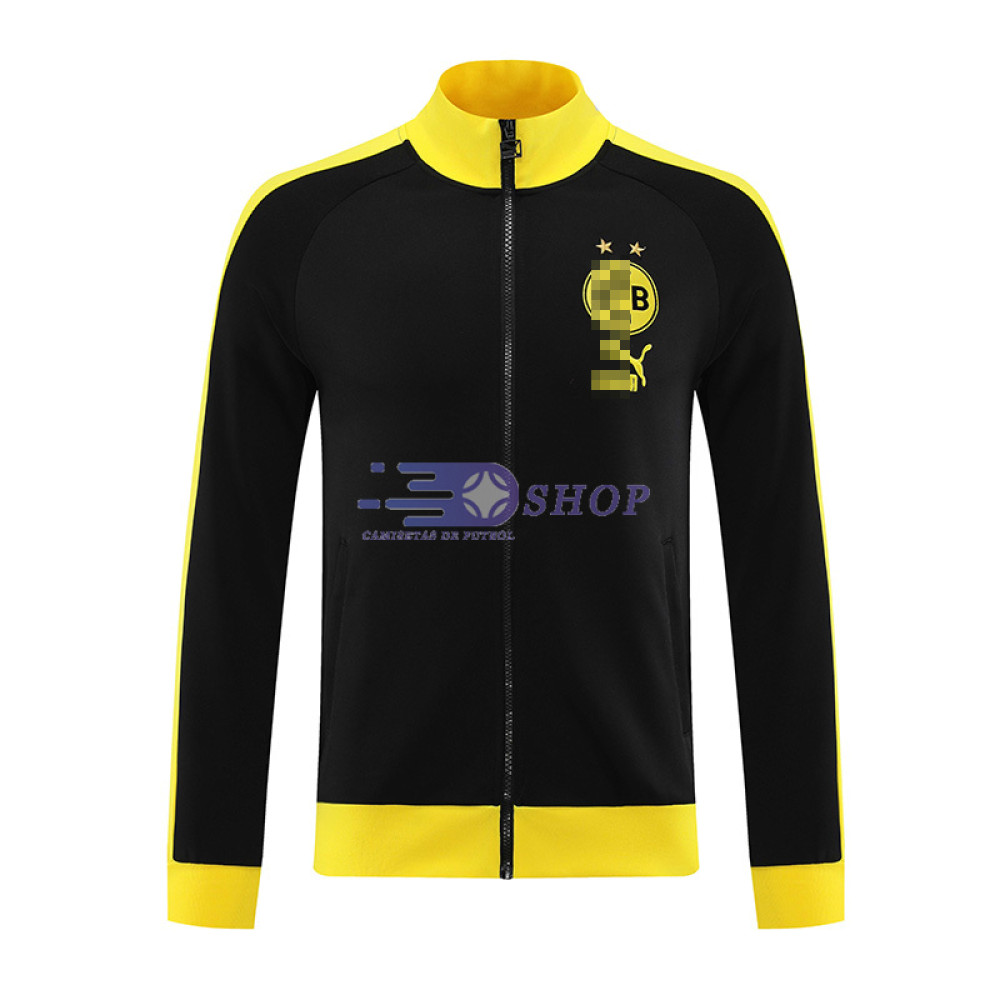 Chaqueta Borussia Dortmund Negro/Amarillo 2023/2024