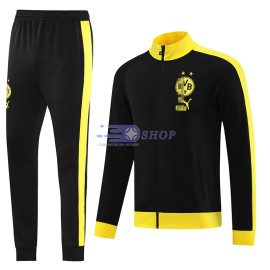 Chaqueta Borussia Dortmund Negro/Amarillo 2023/2024