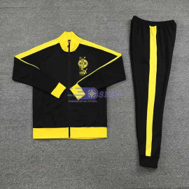 Chaqueta Borussia Dortmund Negro/Amarillo 2023/2024