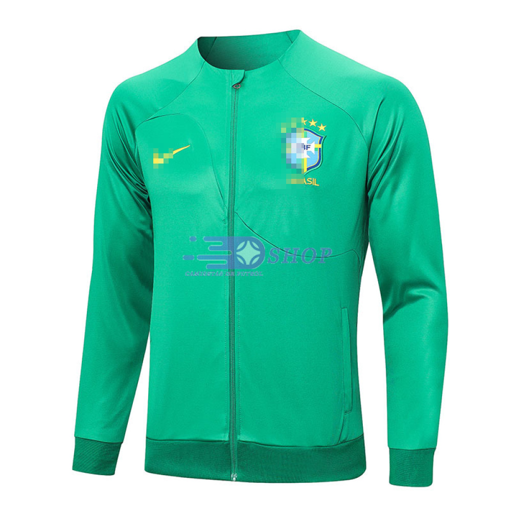Chaqueta Brasil Verde 2023