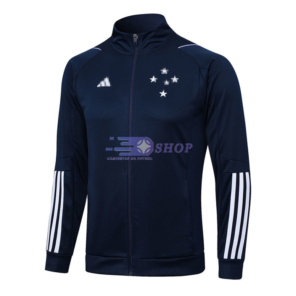 Chaqueta Cruzeiro Azul Marino 2023/2024