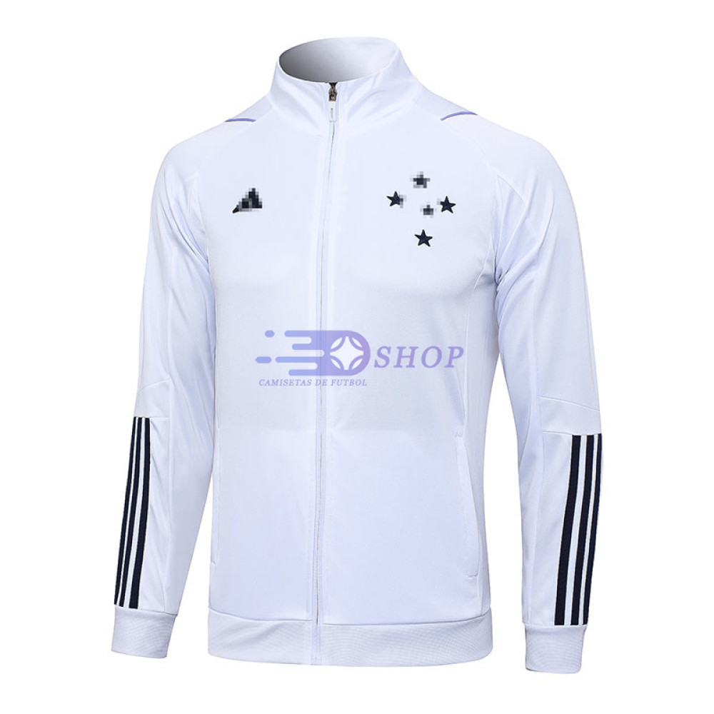 Chaqueta Cruzeiro Blanco 2023/2024