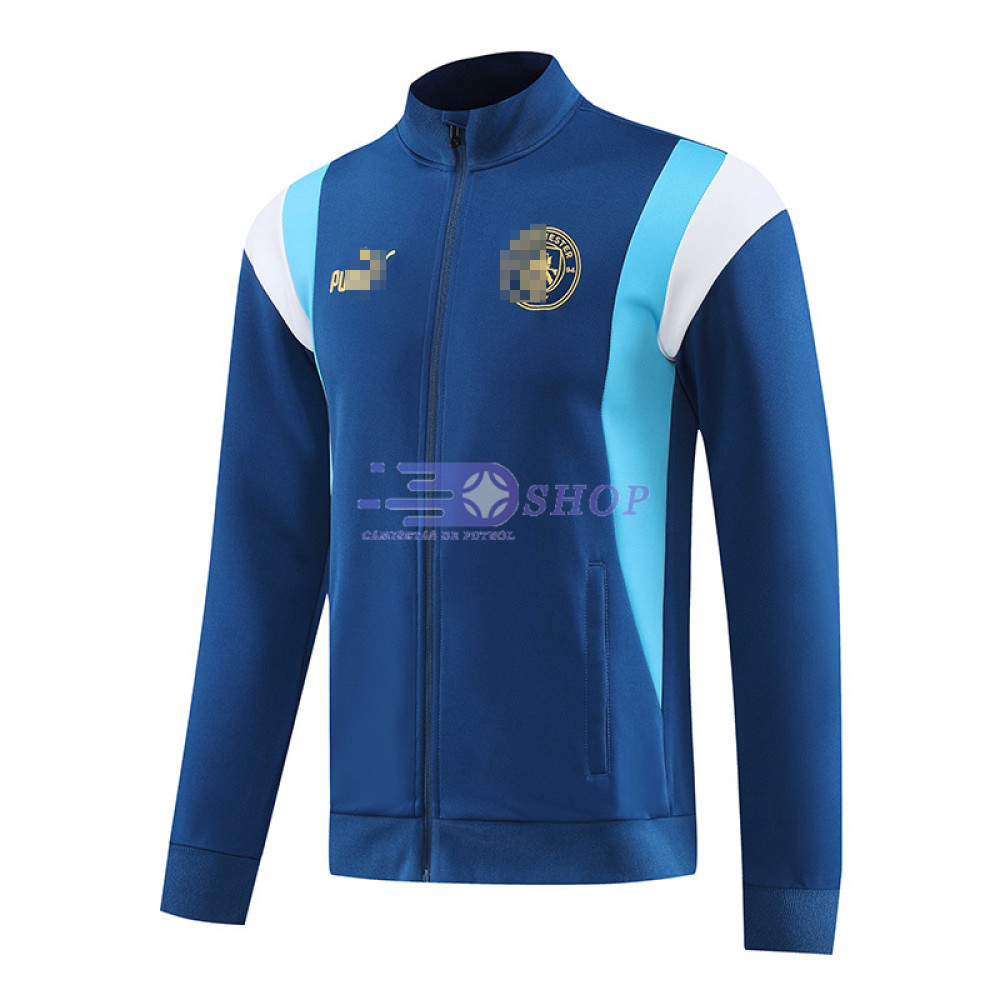 Chaqueta Manchester City Azul Oscuro 2023/2024