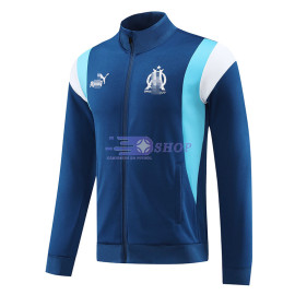 Chaqueta Olympique Marsella Azul Oscuro 2023/2024