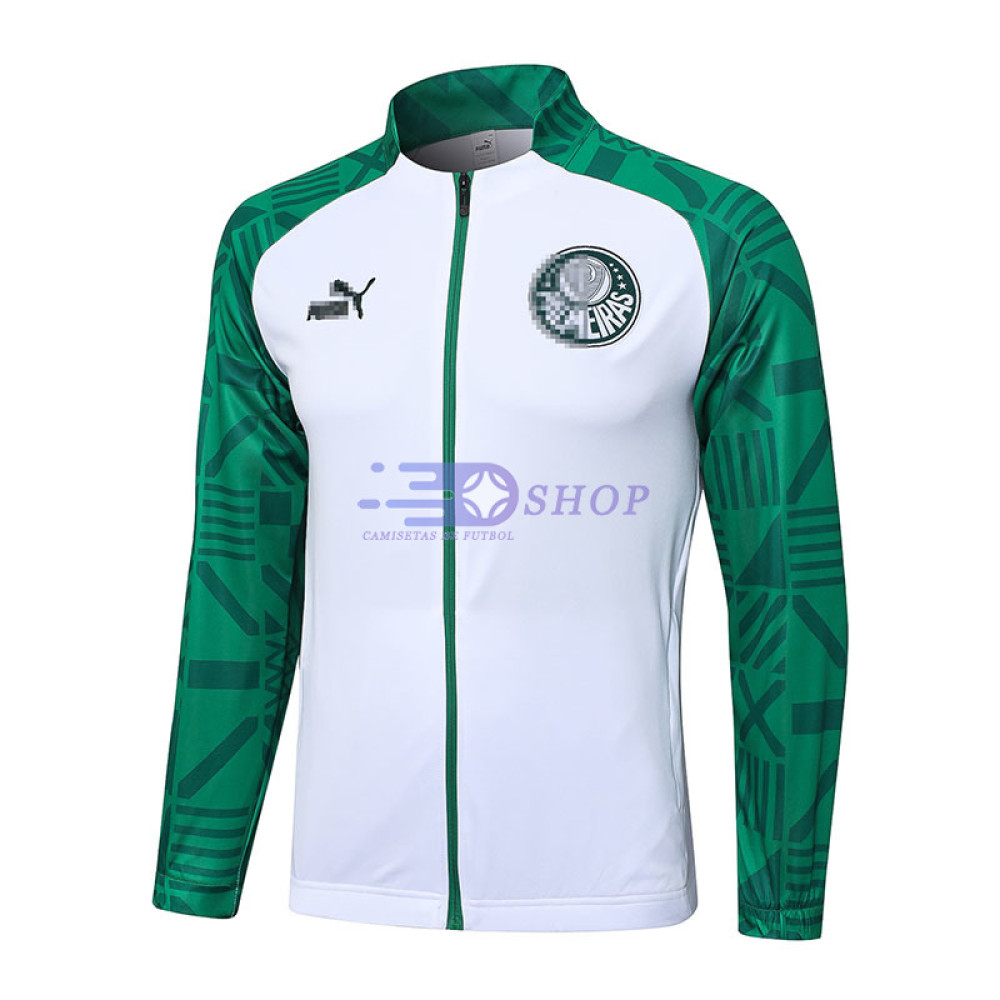 Chaqueta Palmeiras Blanco/Verde 2023/2024