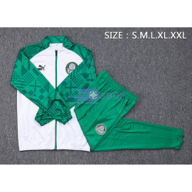 Chaqueta Palmeiras Blanco/Verde 2023/2024