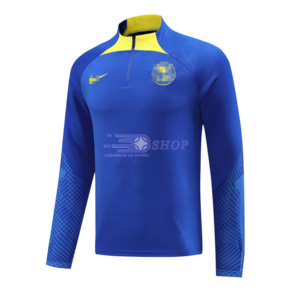 Sudadera De Entrenamiento Club America Azul 2023/2024