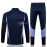 Sudadera De Entrenamiento Cruzeiro Azul Marino 2023/2024 Kit