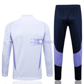 Sudadera De Entrenamiento Cruzeiro Blanco 2023/2024 Kit