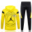 Sudadera De Entrenamiento Con Capucha PSG Amarillo/Negro 2023/2024 Kit