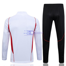 Sudadera De Entrenamiento São Paulo Blanco 2023/2024