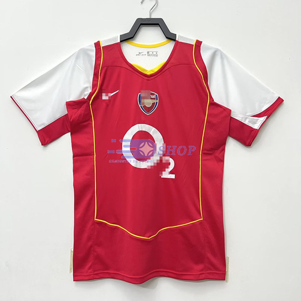 Camiseta Arsenal 04/05 1ª Equipación Retro