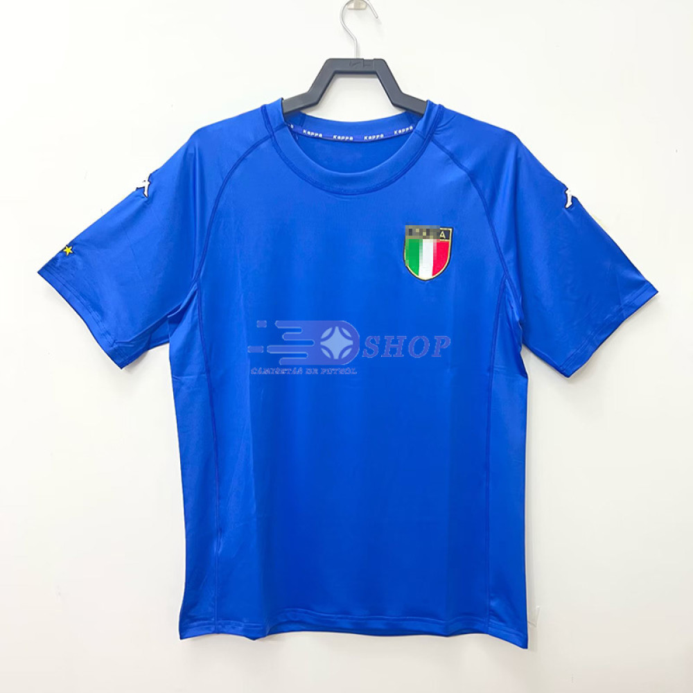 Camiseta Italia 2000 1ª Equipación Retro