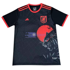 Camiseta Japón Negro/Rojo 2023