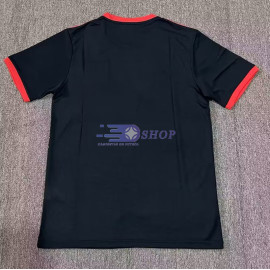 Camiseta Japón Negro/Rojo 2023