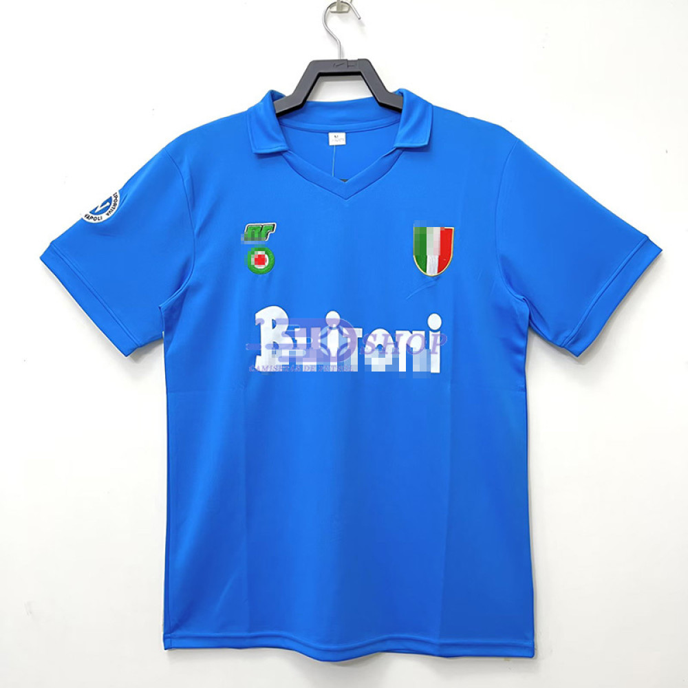 Camiseta Napoli 87/88 1ª Equipación Retro