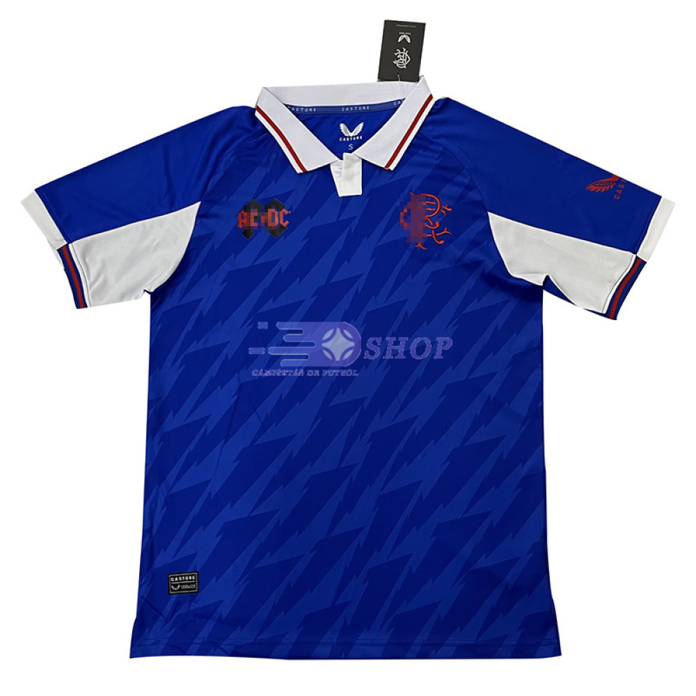 Camiseta Rangers FC Azul 2023/2024