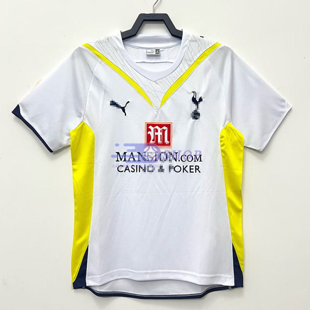 Camiseta Tottenham Hotspur 2009/10 1ª Equipación Retro