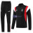 Chaqueta AC Milan Negro/Rojo/Blanco 2023/2024