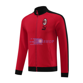 Chaqueta AC Milan Rojo/Negro 2023/2024