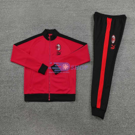 Chaqueta AC Milan Rojo/Negro 2023/2024