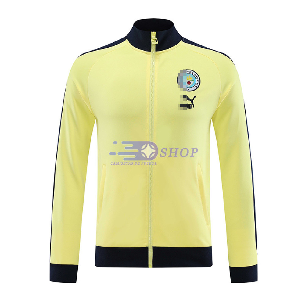 Chaqueta Manchester City Amarillo 2023/2024