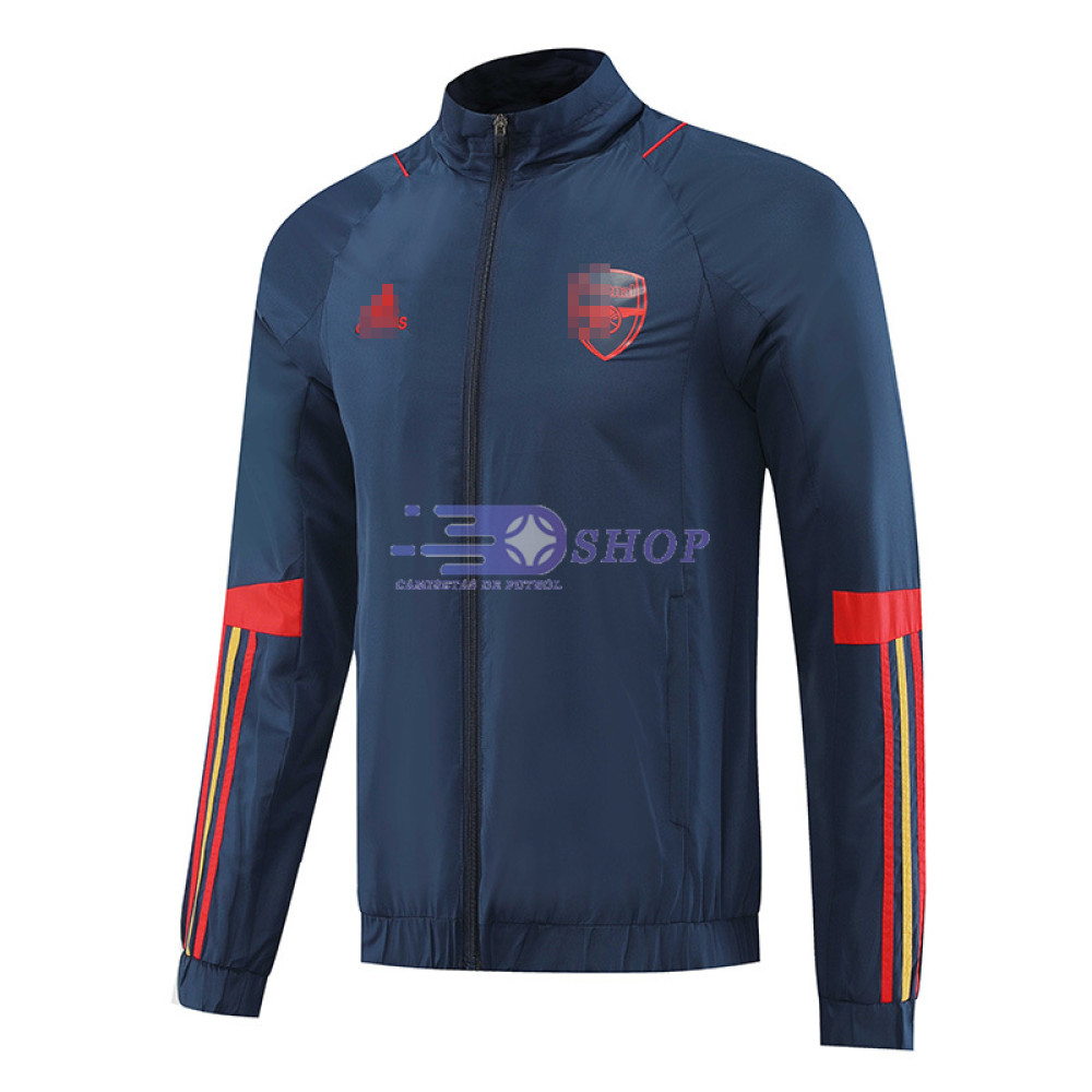 Cortavientos Arsenal Azul Marino 2023/2024